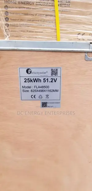 25kwh Felicity Lithium Battery