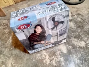 Ox Heavy Duty Standing Fan – Long Lasting Performance
