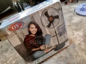 Ox Silent Standing Fan – Low Noise, High Cooling Power