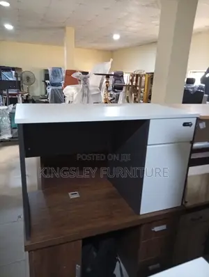 Executive 1.4 Office Table With Code Locker