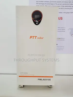 PTT-Pmla0510e- 5kwa Inverter With 10kw/48v Battery