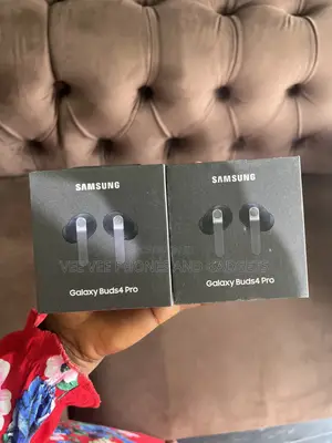 Galaxy Buds4 Pro Black