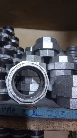 Galvanized Union Connector
