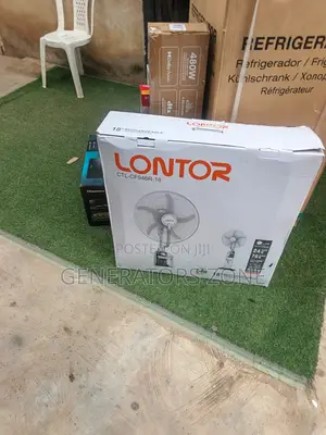 18” Lontor Fan With Water Spray Airflow System