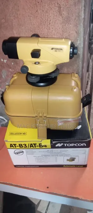 Topcon at-B Series Automatic Level Surveying Instrument [Complete Set]