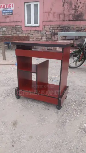 2 Feet Computer Table With Cpu Space