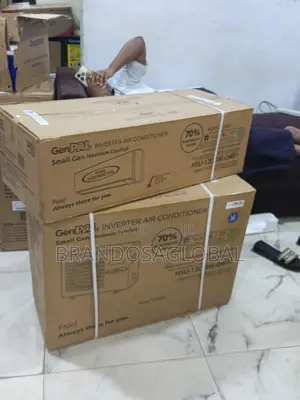 Haier Thermocool Genpal Inverter1.5hp Fast Coolinghomeac-Hsu12cirmqwot