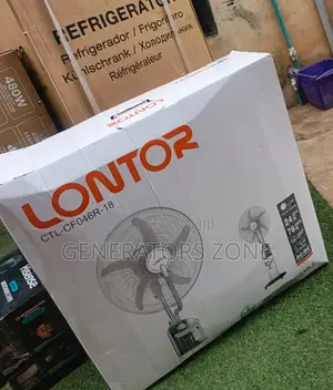 18 Inch Rechargeable Mist Fan Water Cooling Lontor Unit