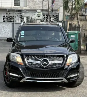 Mercedes-Benz GLK-Class 2010 Black