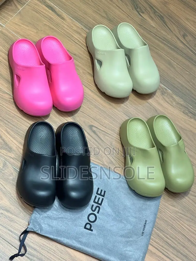 Posee Cloud Clogs