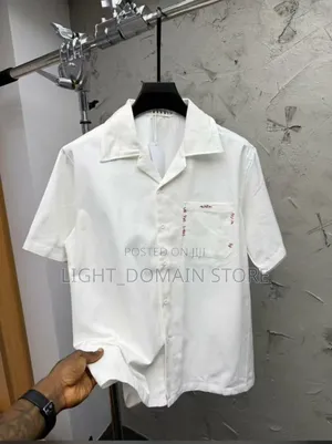 Luxury Short Sleeve Jean Shirts