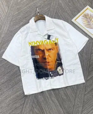 Luxury Short Sleeve Jean Shirts