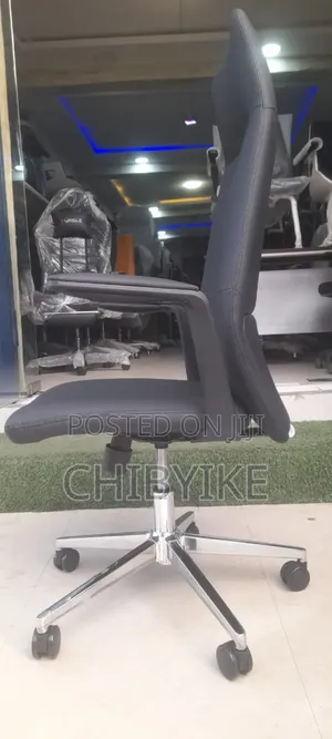Executive Chair Swivel Black