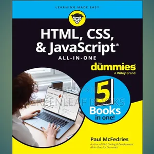Html, Css, and Javascript All-in-One for Dummies