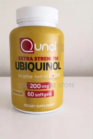 Qunol Extra Strenght Ubiquinol Cq10 - 200mg - 60 Softgels