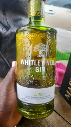 Whitley Neill
Gin 70cl X 6