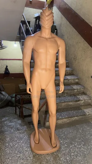 Spider Head Male Plastic Full Mannequin Display