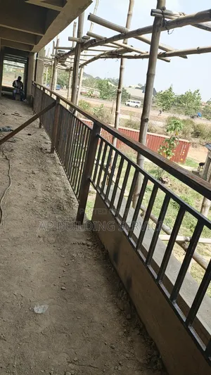 Balcony Iron Door
