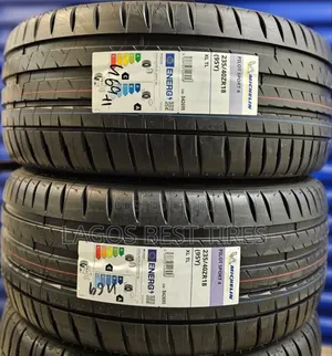 Michelin Pilot Sport 4 – Performance Without Compromise (235/40zr18)