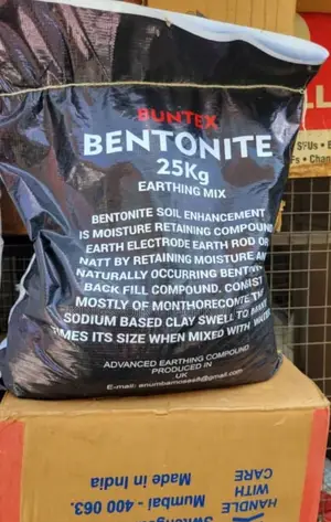 Bag Of Bentonite