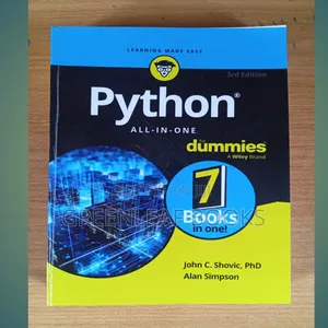 Python All-in-One for Dummies (