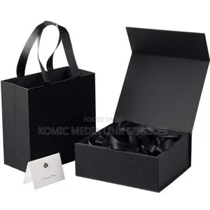 Designer Luxury Packaging Sets - Box, Bag Authenticity Cards