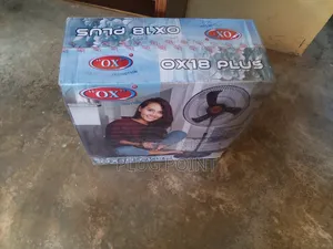Ox Turbo Standing Fan – Maximum Cooling Performance