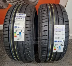 Brand New: Michelin Pilot Sport 4 (225/40zr18) – Pair Available!