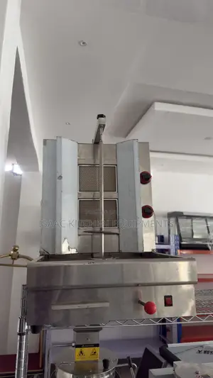 2 Burner Gas Shawarma Grill