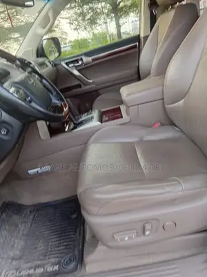 Lexus GX 2014 White