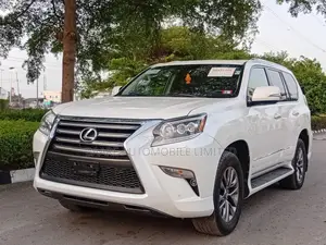 Lexus GX 2014 White