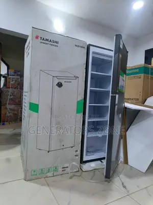 Tamashi 198l Upright Freezer Slim Storage Design