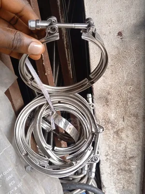 V-band Exhaust Clamp 3"