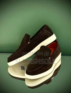 Executive Suede Slip-on Loafers
