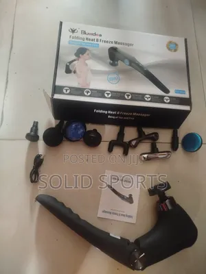 Brand New Original Foldable Strong Gun Massager Payment on Delivery