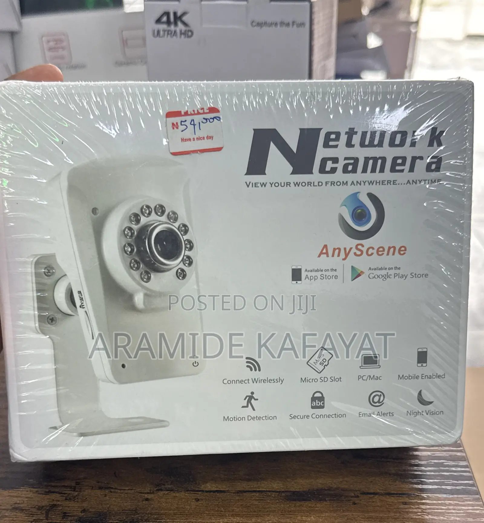 Network Security Camera