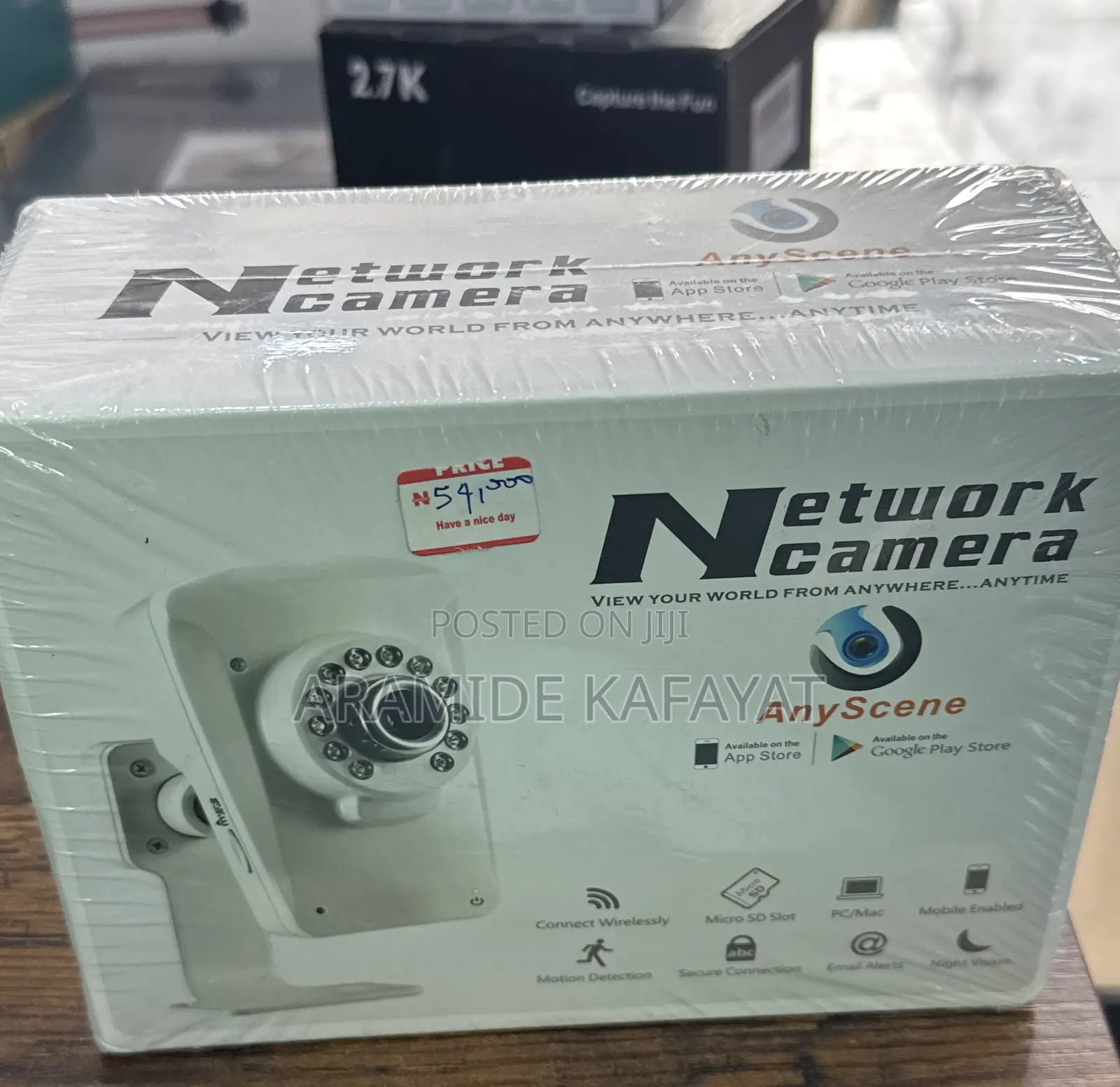Network Security Camera
