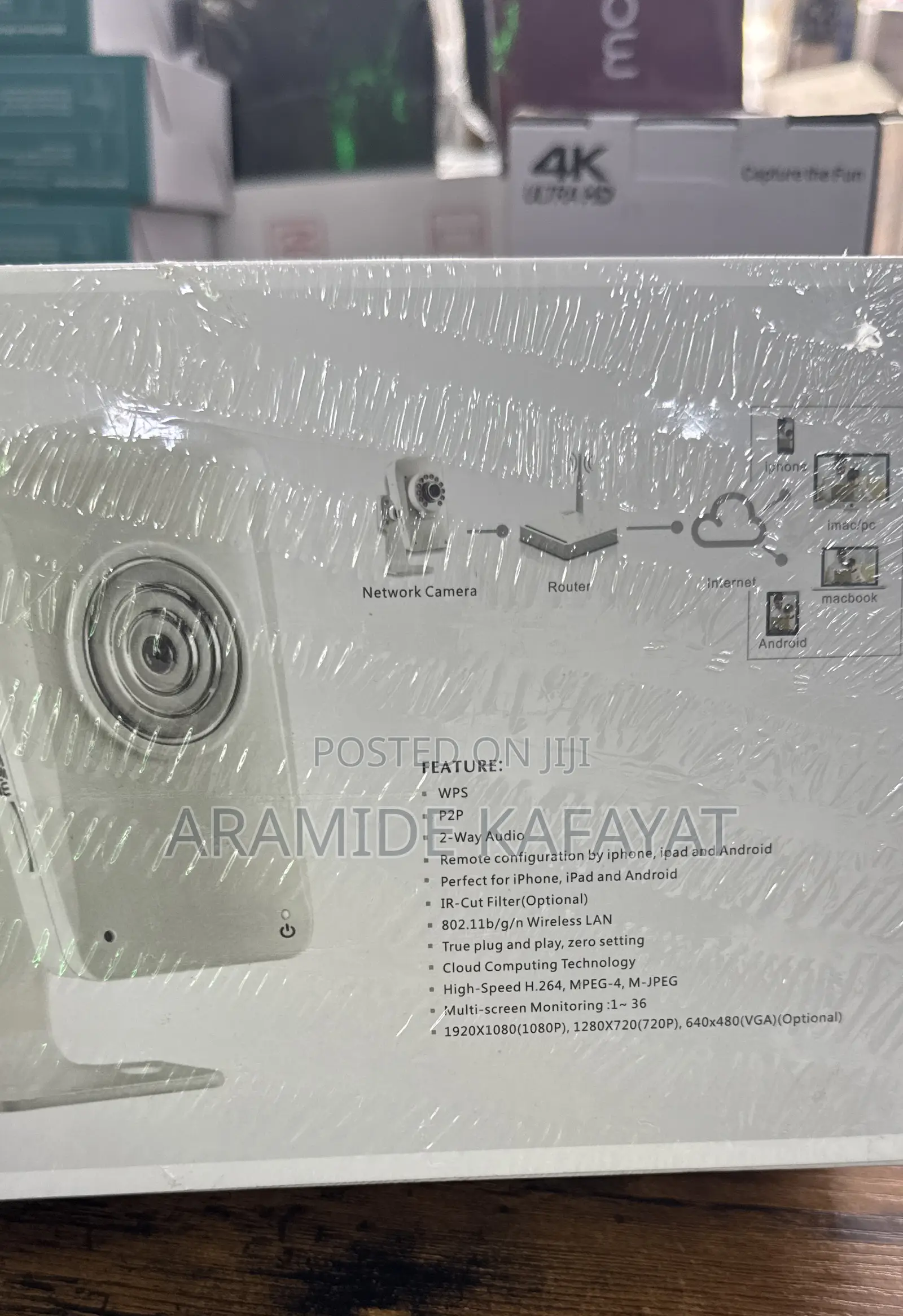 Network Security Camera