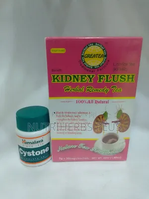 Himalaya Cystone+ Greatea Kidney Flush Tea: For Kidney Stones