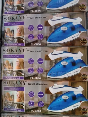 Sokany Travel Steam Iron