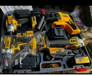 Dewalt 4-in-1 Cordless Power Tool Combo Kit.