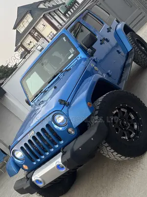 Jeep Wrangler Unlimited Sahara 4dr SUV 4WD (3.6L 6cyl 6M) 2015 Blue