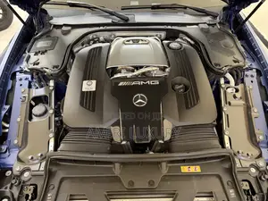 New Mercedes-Benz SL-Class AMG SL 63 AWD 2025 Blue