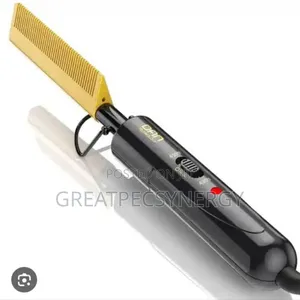 Hot Comb or Straighteners for Hair