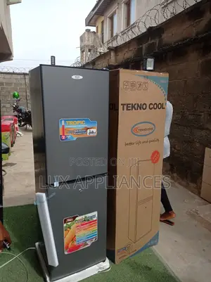 Tekno Cool Tc-200w Double Door Refrigerator