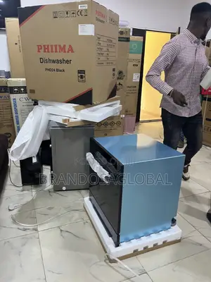 Phima Dishwasher Phd24 – Automatic Dish Washing Machine