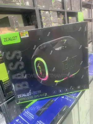 Zealot 120w Super Bass Bluetooth Speaker With 36000mah Battery Ze01