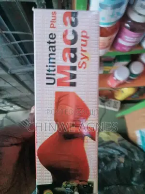 Ultimate Plus Maca Syrup