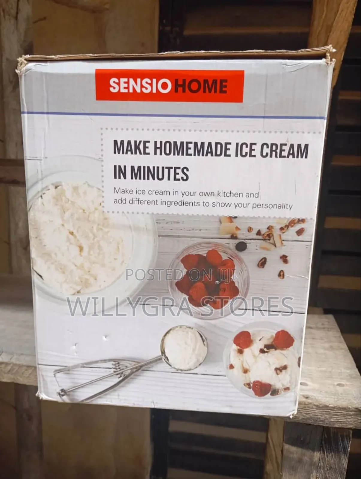 Sensiohome Ice Cream Maker Machine