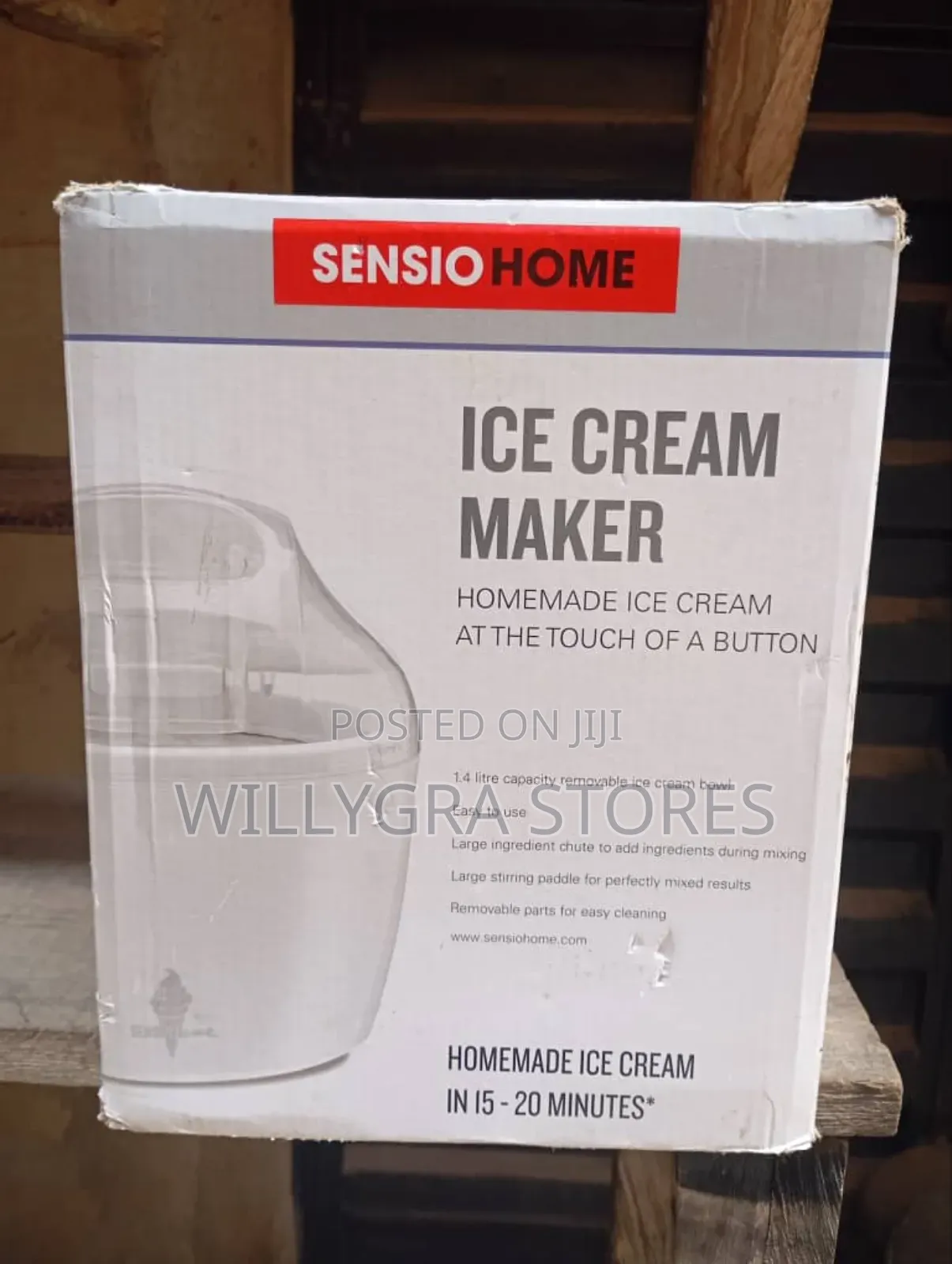 Sensiohome Ice Cream Maker Machine